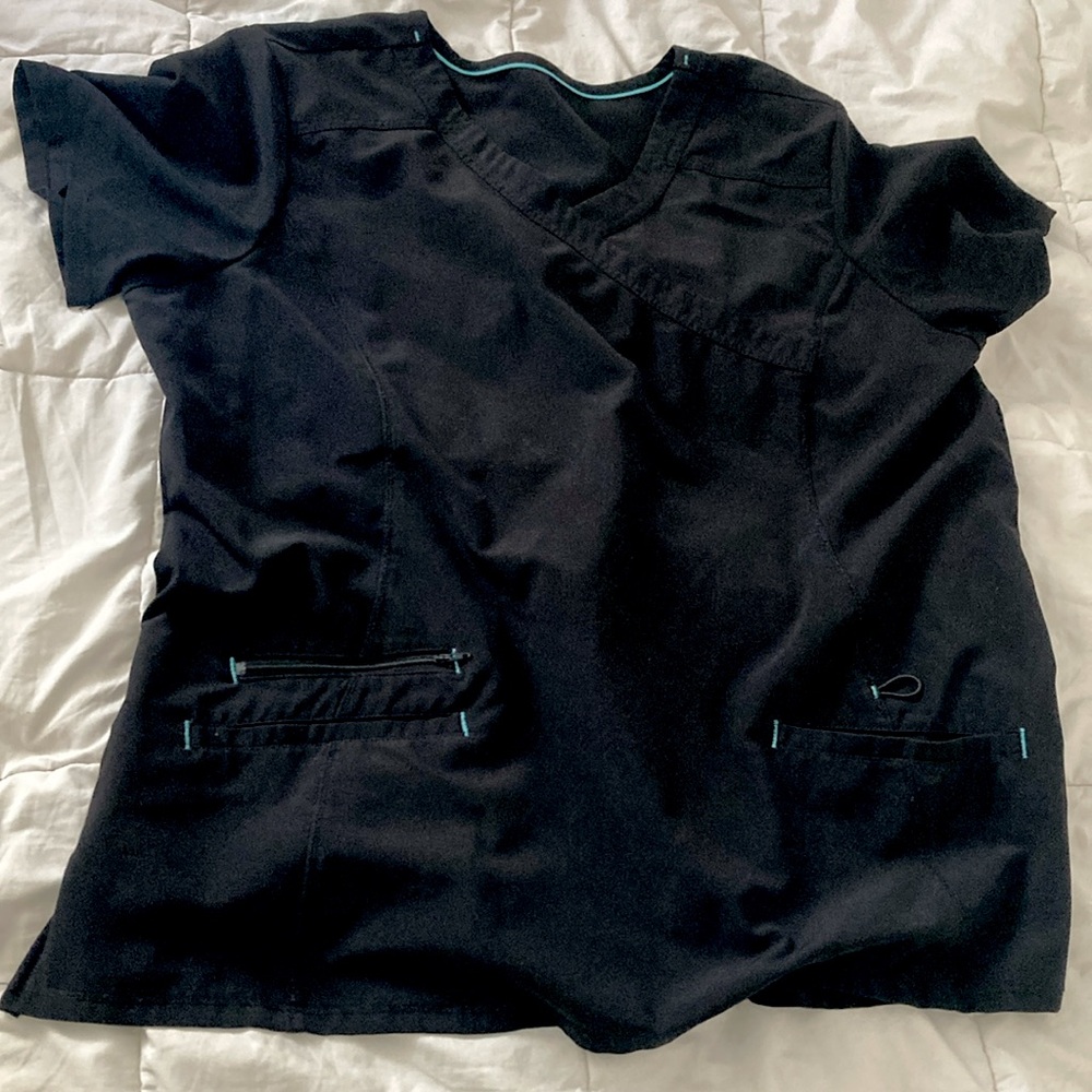Scrub Blk XL